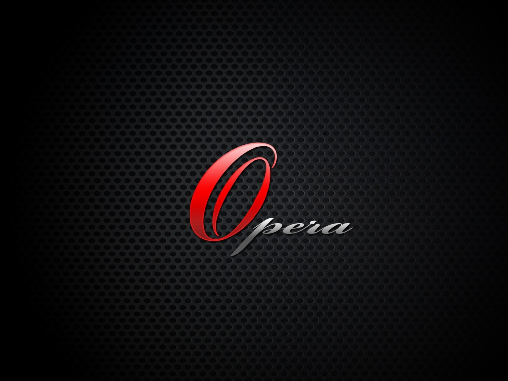 Opera Browser Tech for 1024 x 768 resolution