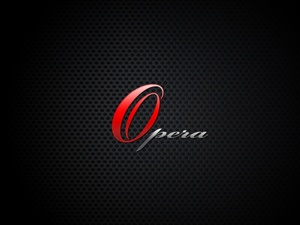 Opera Browser Tech for 1152 x 864 resolution