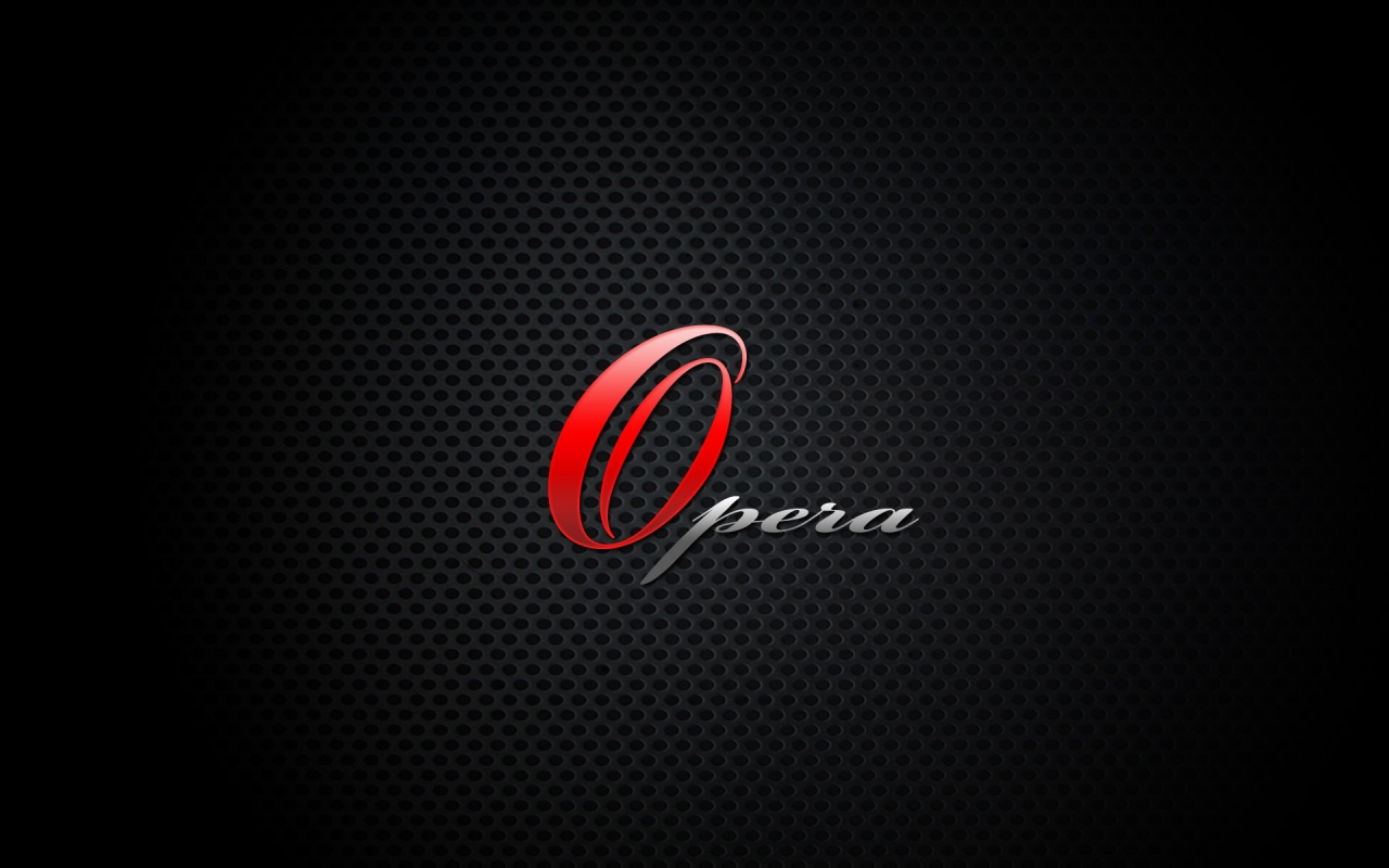 Opera Browser Tech for 1280 x 800 widescreen resolution