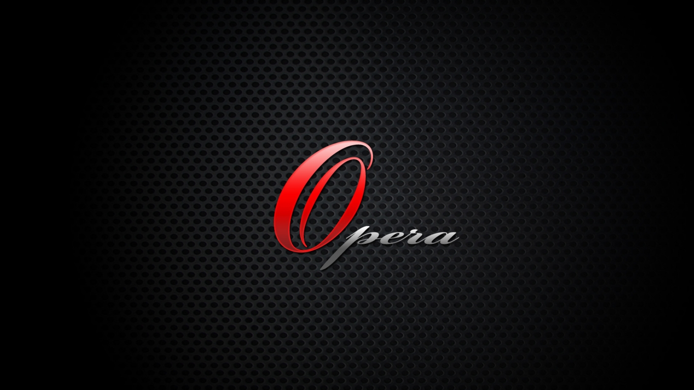 Opera Browser Tech for 1366 x 768 HDTV resolution