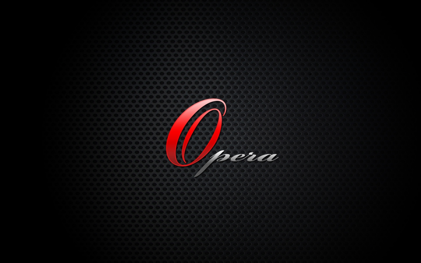 Opera Browser Tech for 1440 x 900 widescreen resolution