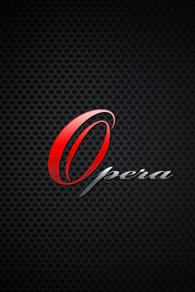 Opera Browser Tech for 640 x 960 iPhone 4 resolution