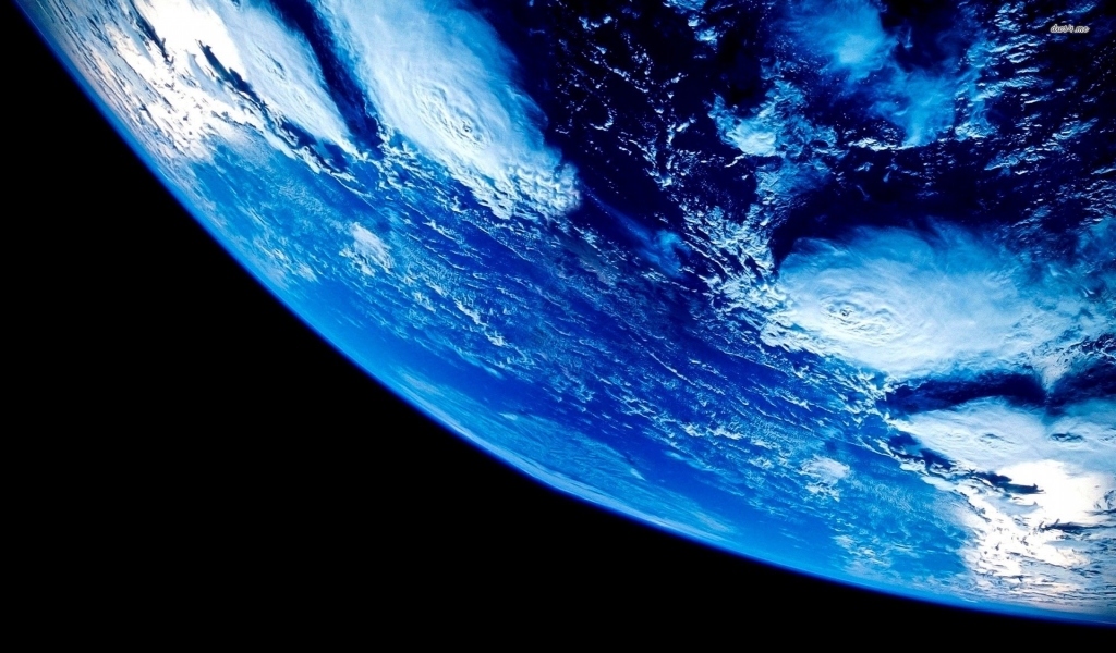 Our Blue Planet for 1024 x 600 widescreen resolution