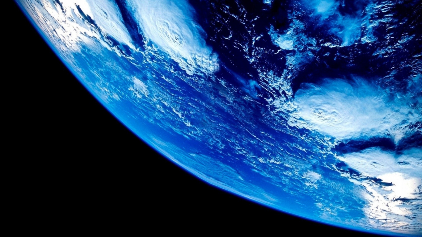 Our Blue Planet for 1366 x 768 HDTV resolution