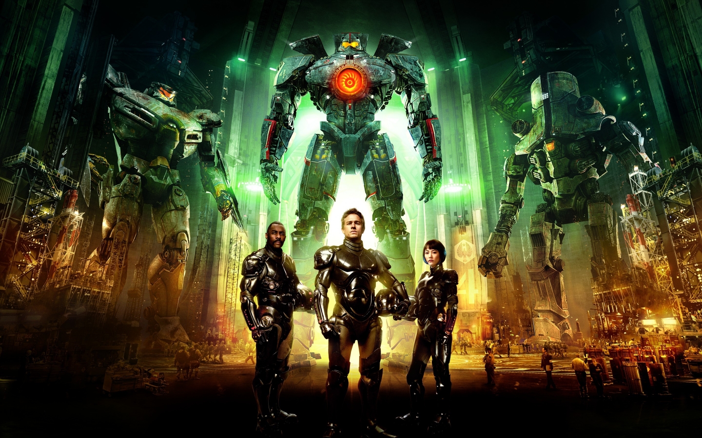 Pacific Rim Characters for 1440 x 900 widescreen resolution