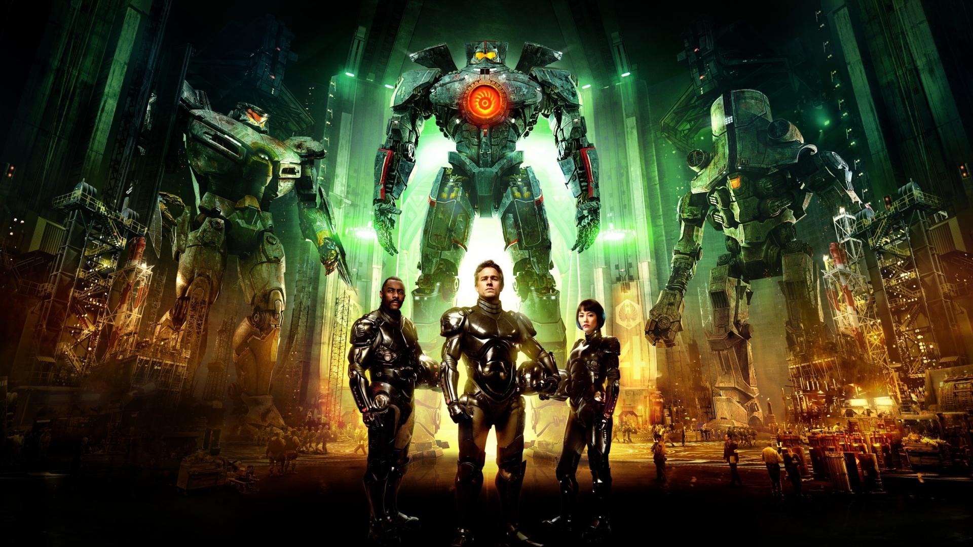 Pacific Rim Characters for 1920 x 1080 HDTV 1080p resolution