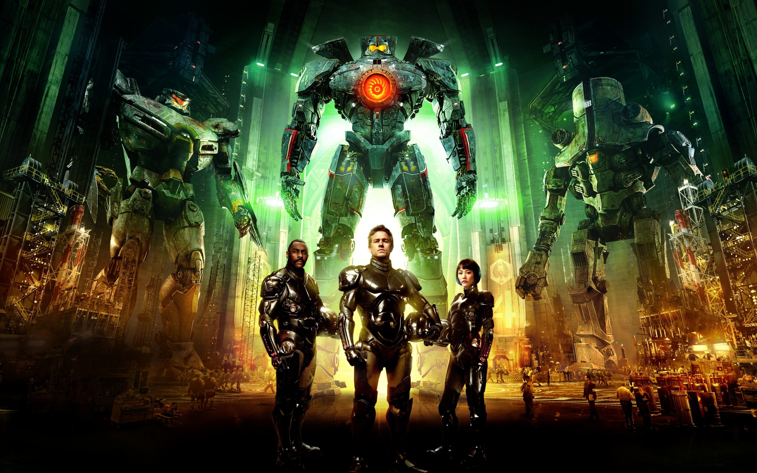 Pacific Rim Characters for 2560 x 1600 widescreen resolution