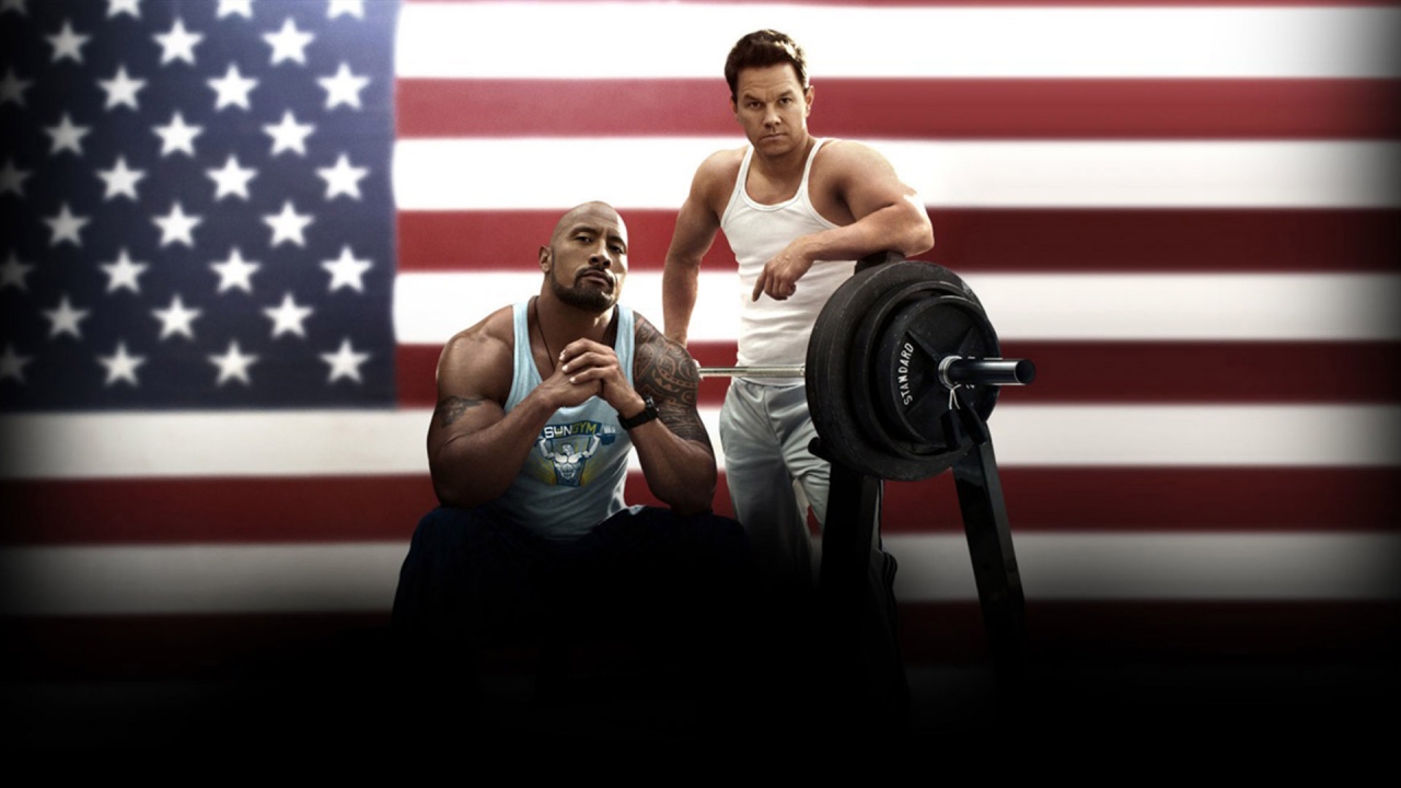 Pain and Gain 2013 for 1280 x 720 HDTV 720p resolution