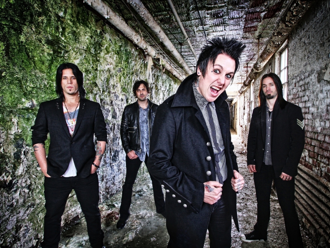 Papa Roach Band for 1152 x 864 resolution