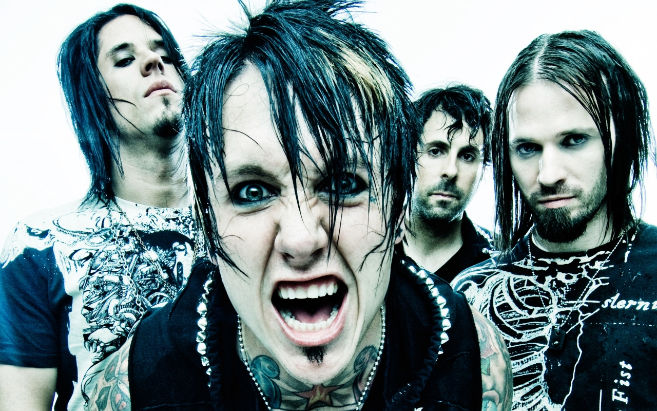 Papa Roach Poster for 1280 x 800 widescreen resolution