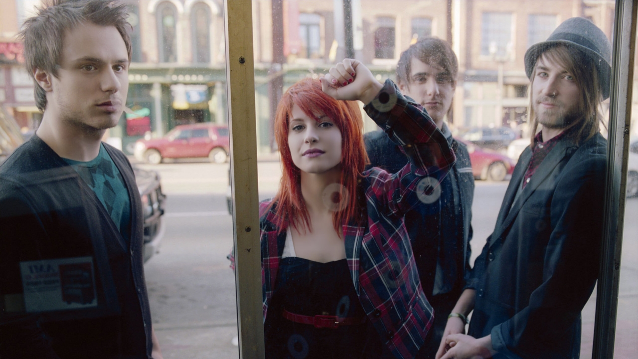 Paramore Band for 1280 x 720 HDTV 720p resolution