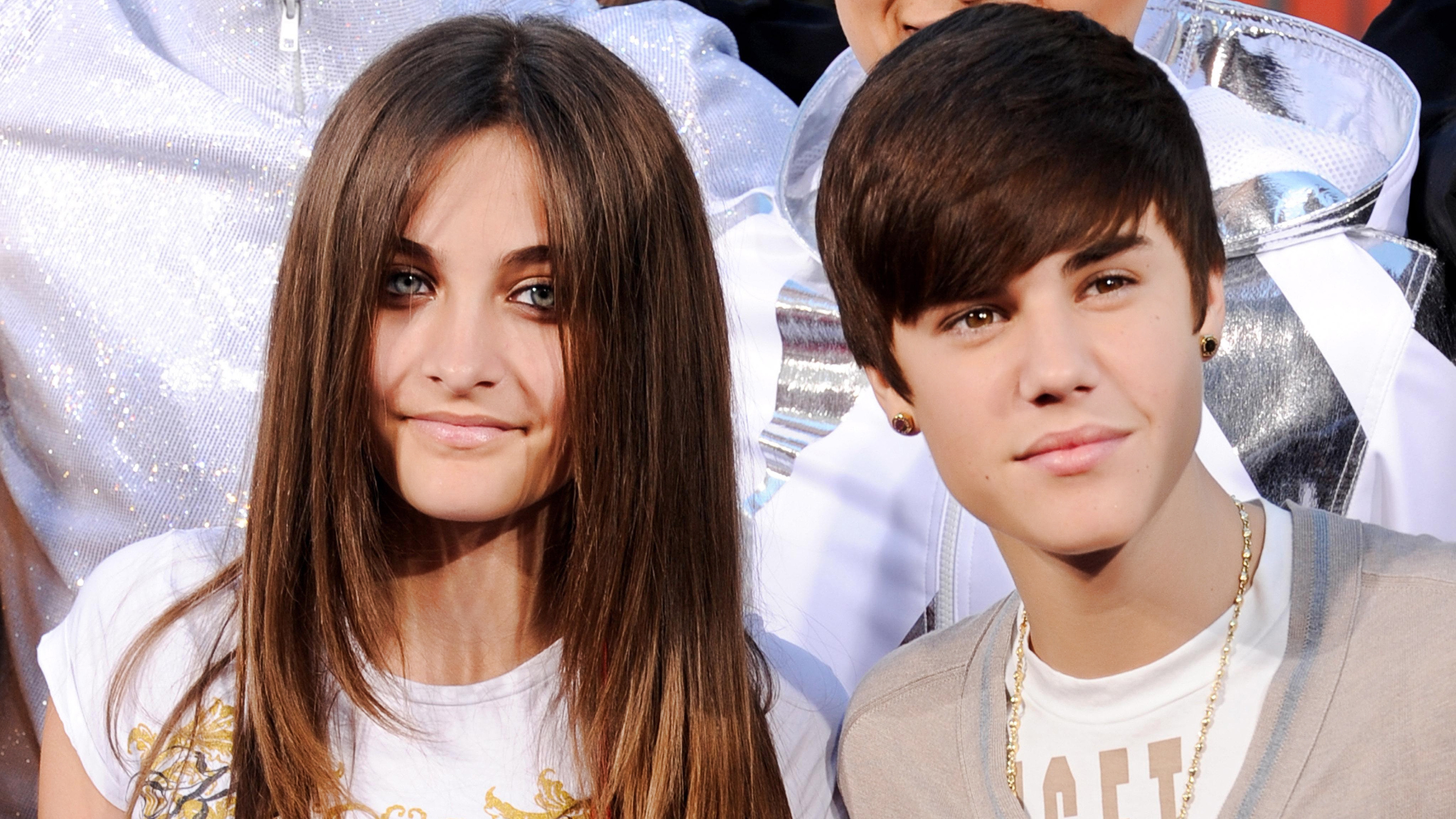 Paris Jackson and Justin Bieber for 3840 x 2160 Ultra HD resolution