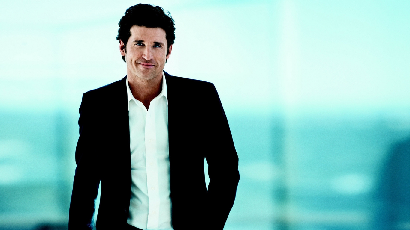 Patrick Dempsey for 1366 x 768 HDTV resolution