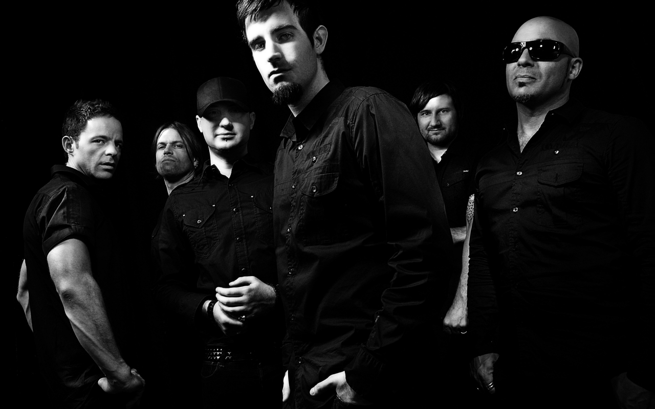 Pendulum Electronic Rock in Black for 1280 x 800 widescreen resolution