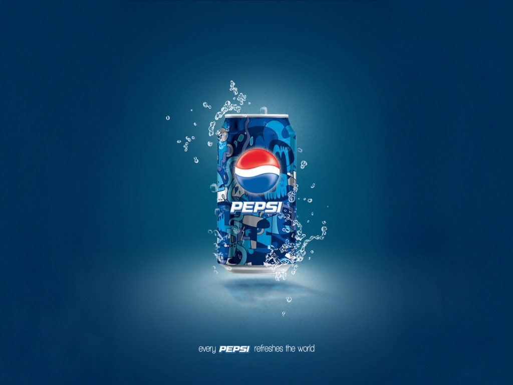 Pepsi Can for 1024 x 768 resolution