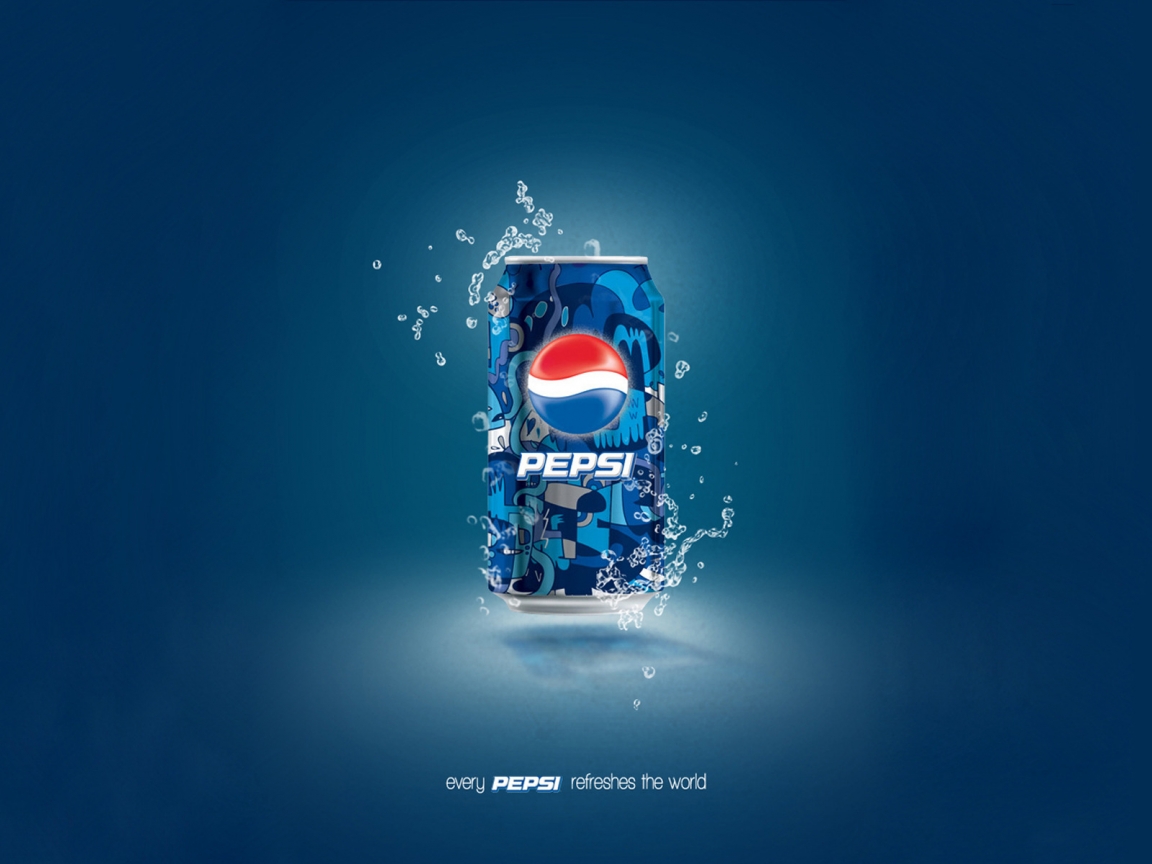 Pepsi Can for 1152 x 864 resolution