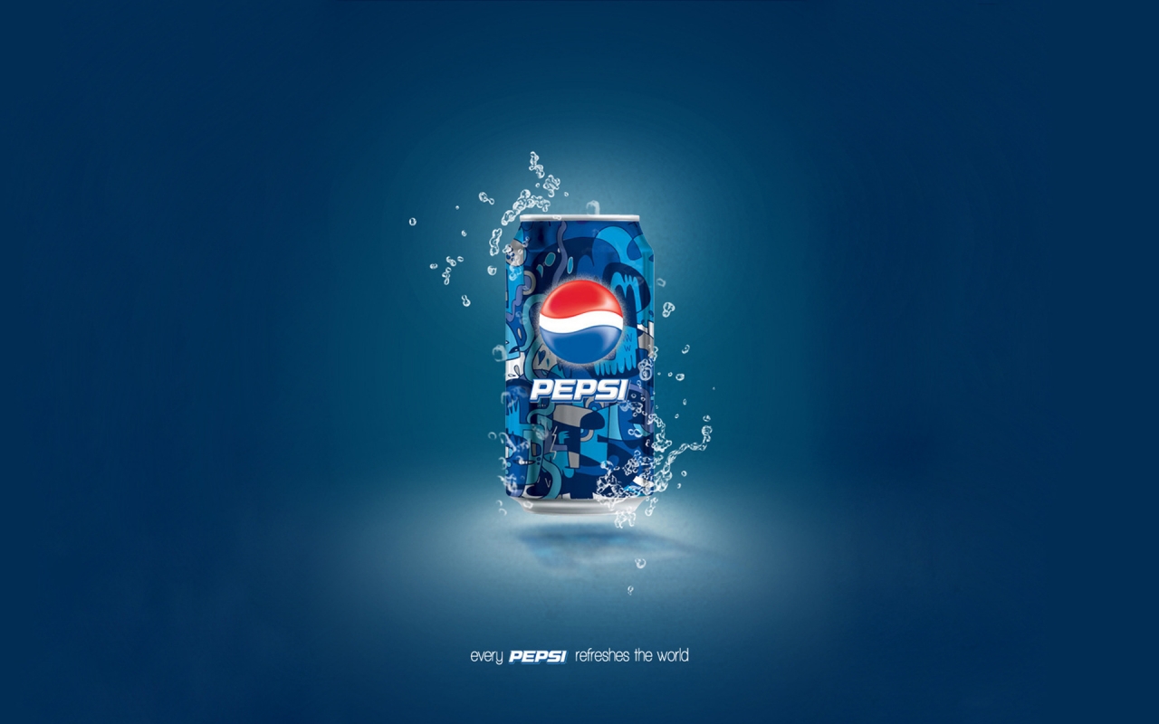 Pepsi Can for 1280 x 800 widescreen resolution