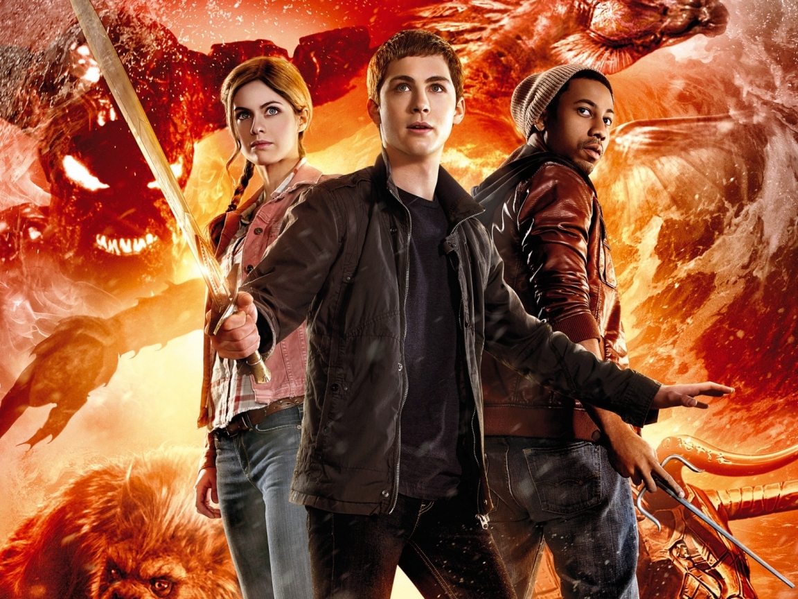 Percy Jackson Sea Of Monsters Movie for 1152 x 864 resolution