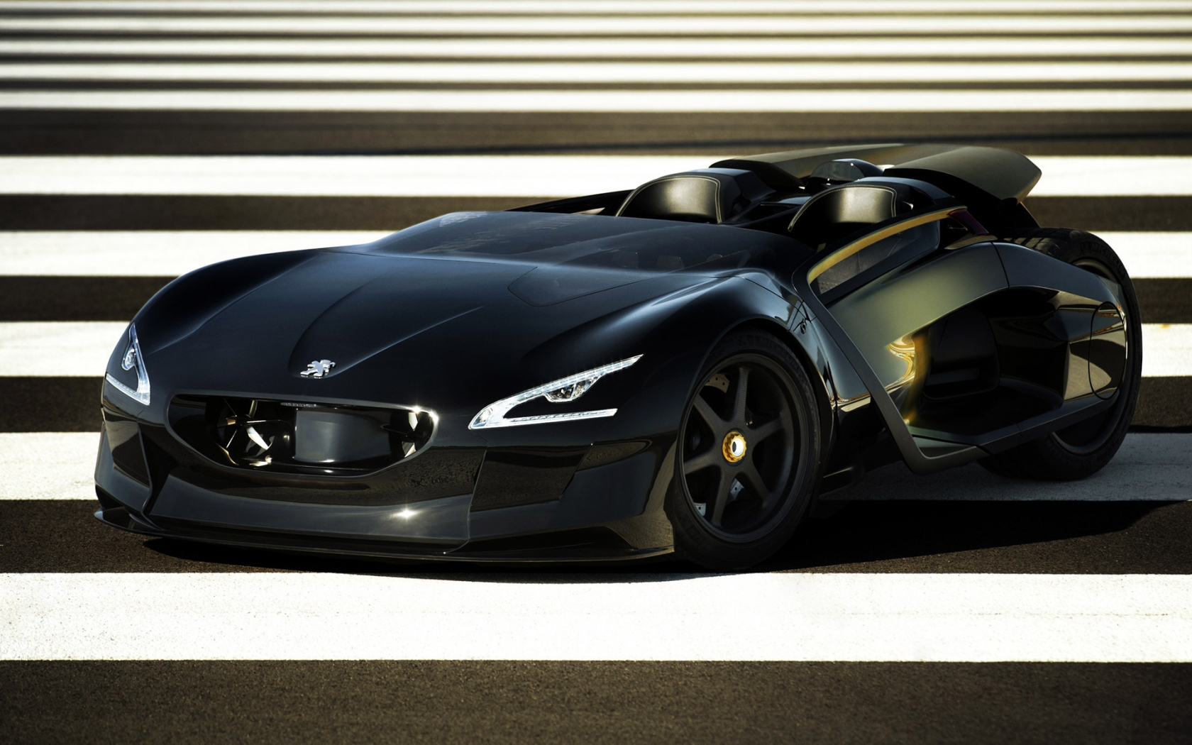 Peugeot EX1 Concept for 1680 x 1050 widescreen resolution