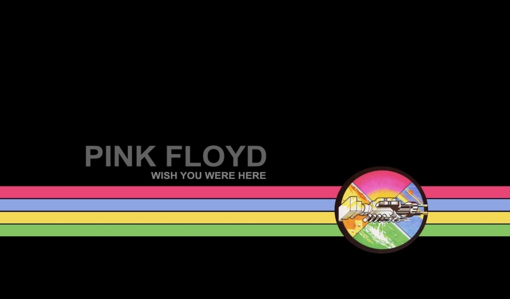 Pink Floyd Logo for 1024 x 600 widescreen resolution