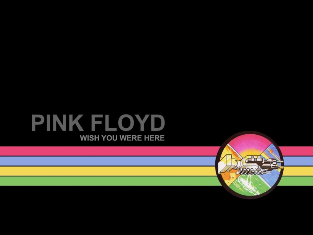 Pink Floyd Logo for 1024 x 768 resolution