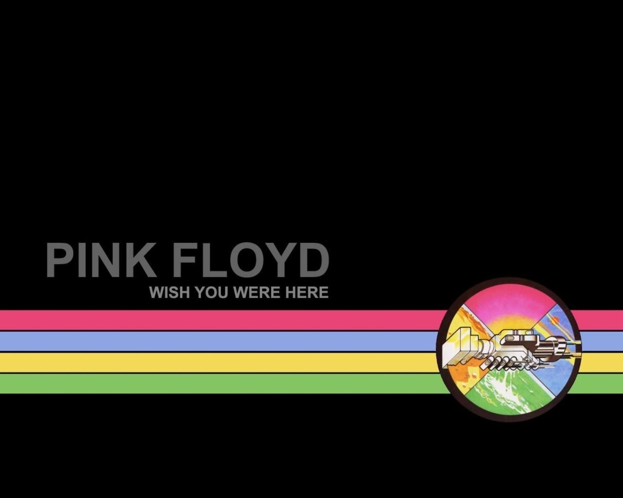 Pink Floyd Logo for 1280 x 1024 resolution
