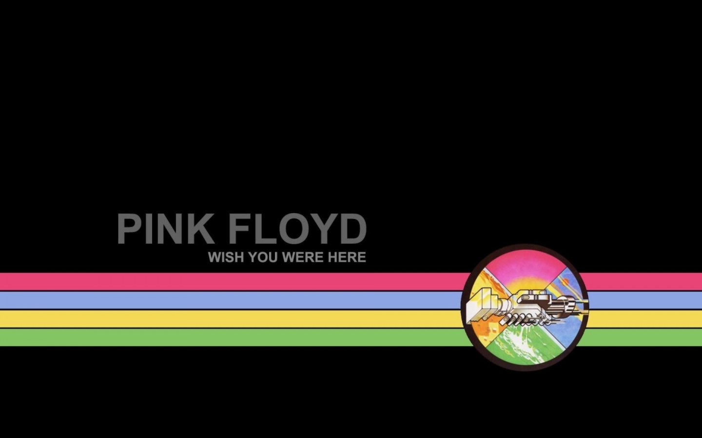 Pink Floyd Logo for 1440 x 900 widescreen resolution