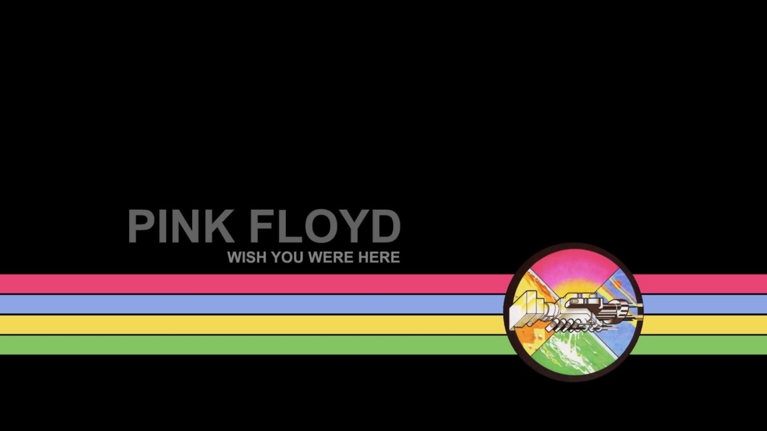 Pink Floyd Logo for 1536 x 864 HDTV resolution