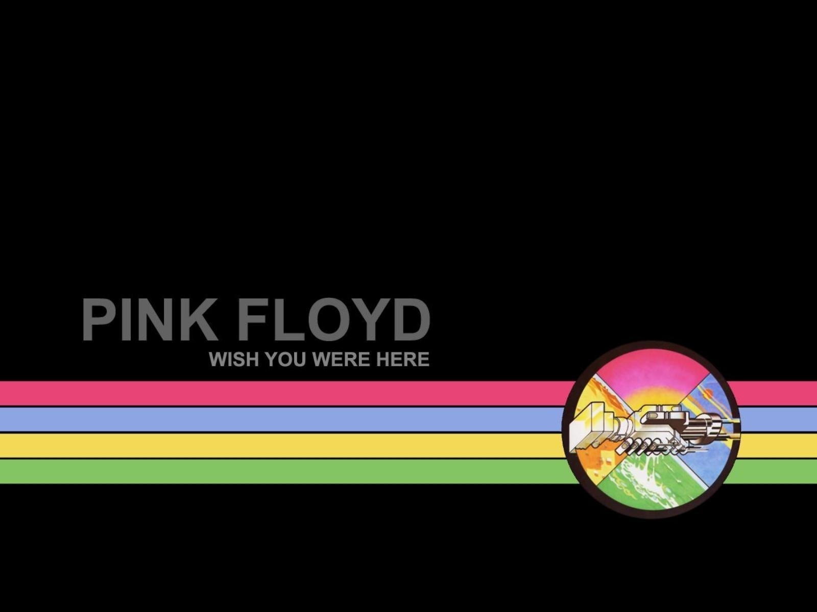 Pink Floyd Logo for 1600 x 1200 resolution