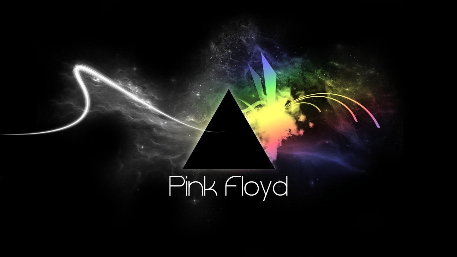 Pink Floyd Logo Design for 1536 x 864 HDTV resolution