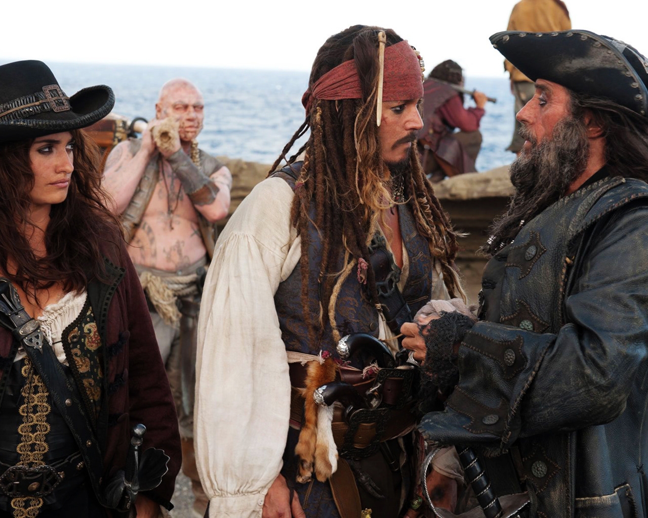 Pirates of the Caribbean 4 for 1280 x 1024 resolution