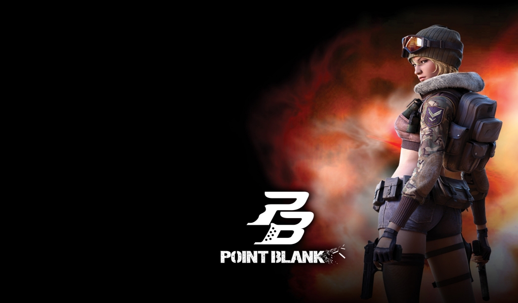 Point Blank Poster for 1024 x 600 widescreen resolution