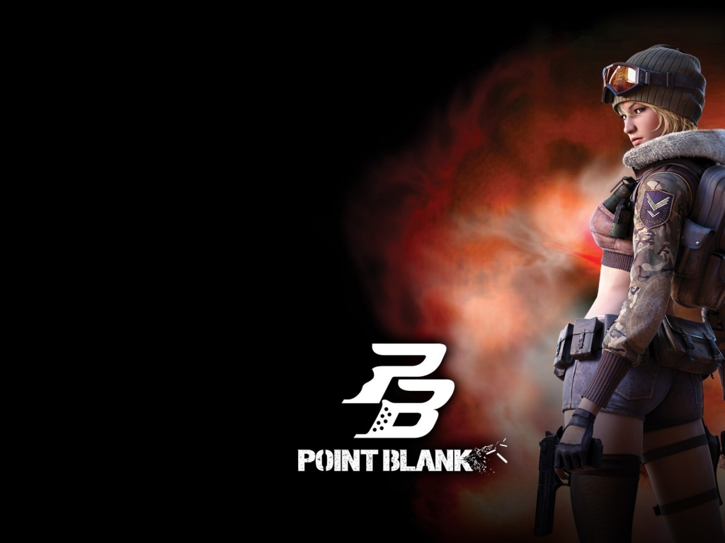 Point Blank Poster for 1024 x 768 resolution