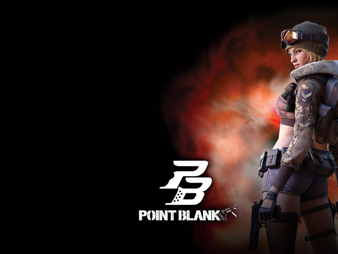 Point Blank Poster for 1152 x 864 resolution