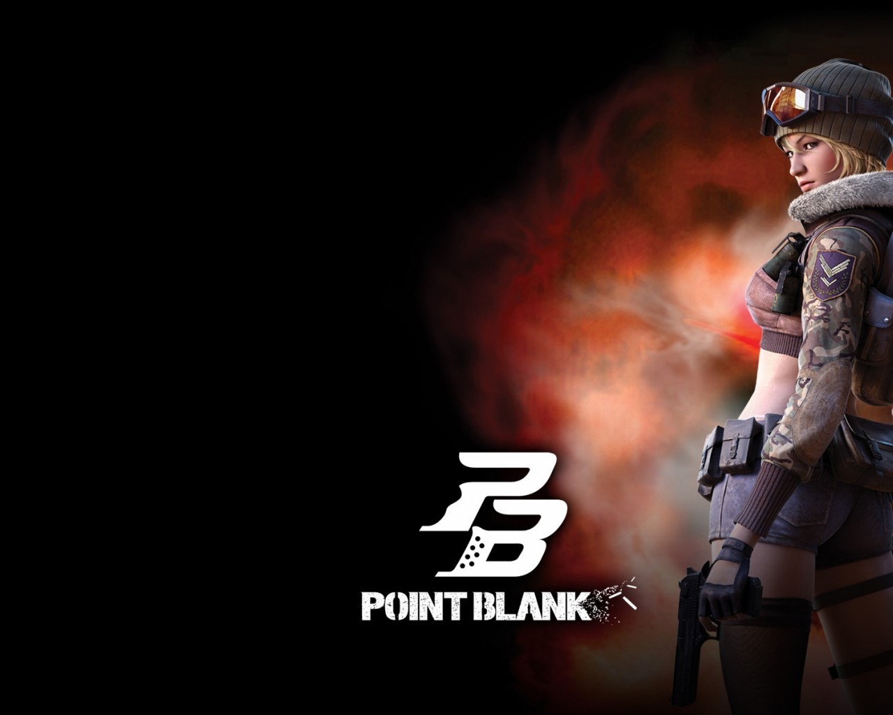 Point Blank Poster for 1280 x 1024 resolution