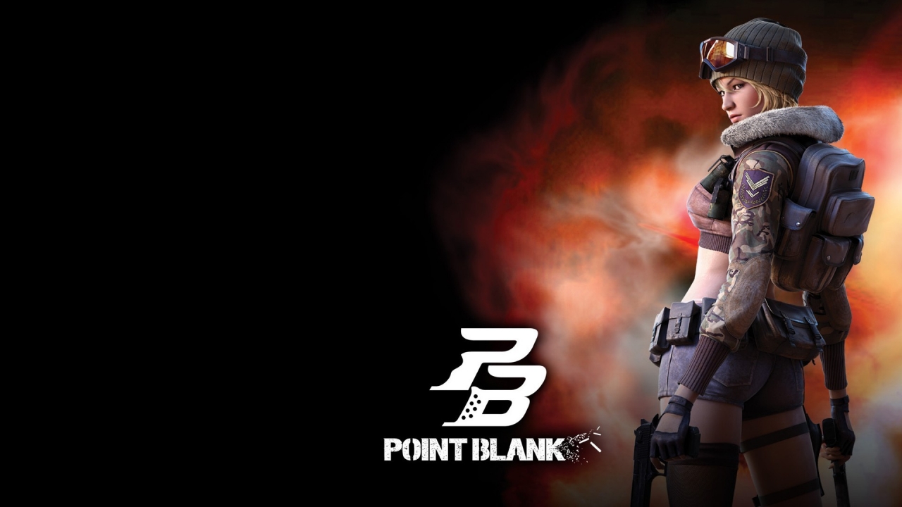 Point Blank Poster for 1280 x 720 HDTV 720p resolution