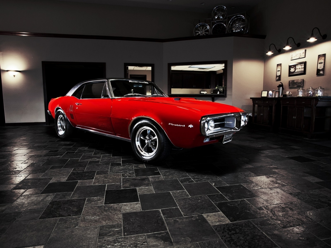 Pontiac Firebird 1967 for 1152 x 864 resolution