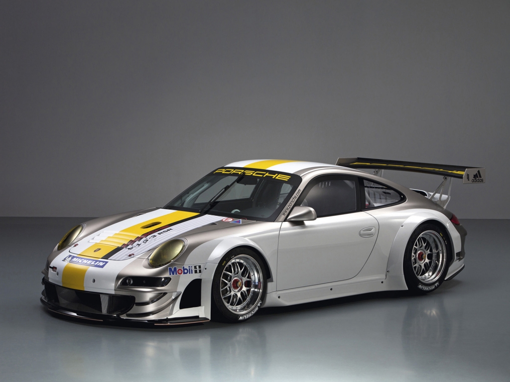 Porsche 911 GT3 RSR Studio for 1024 x 768 resolution