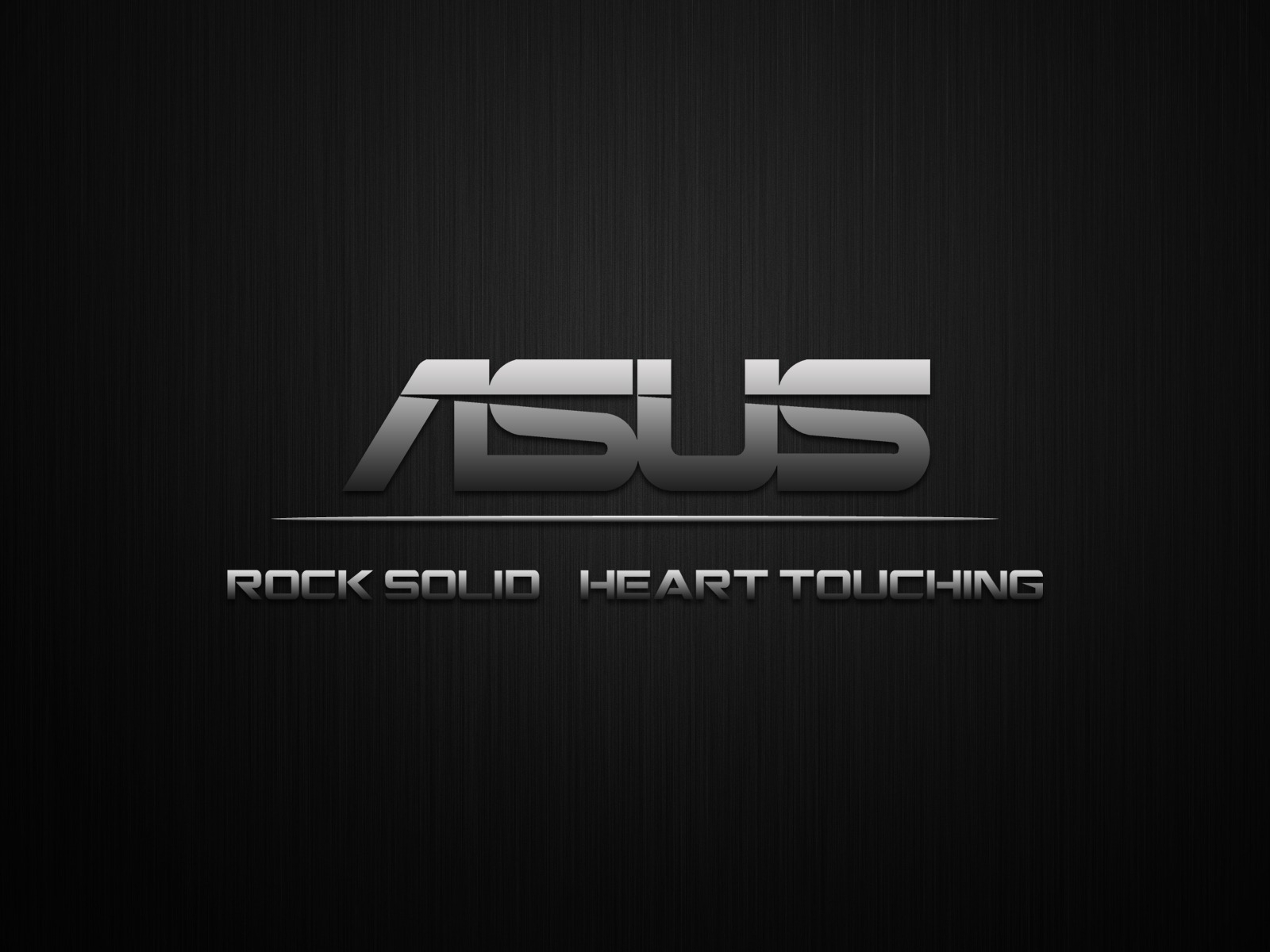 Posh Asus Logo for 1600 x 1200 resolution