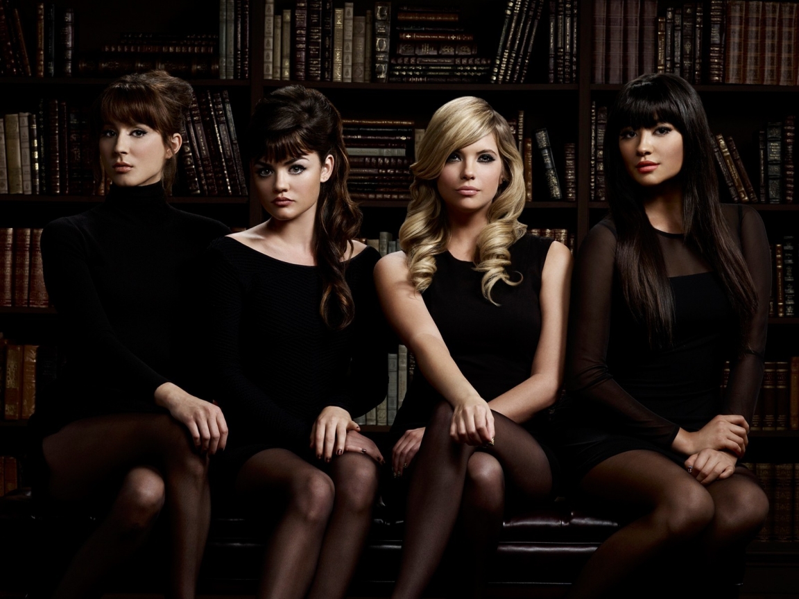 Pretty Little Liars Poster for 1152 x 864 resolution