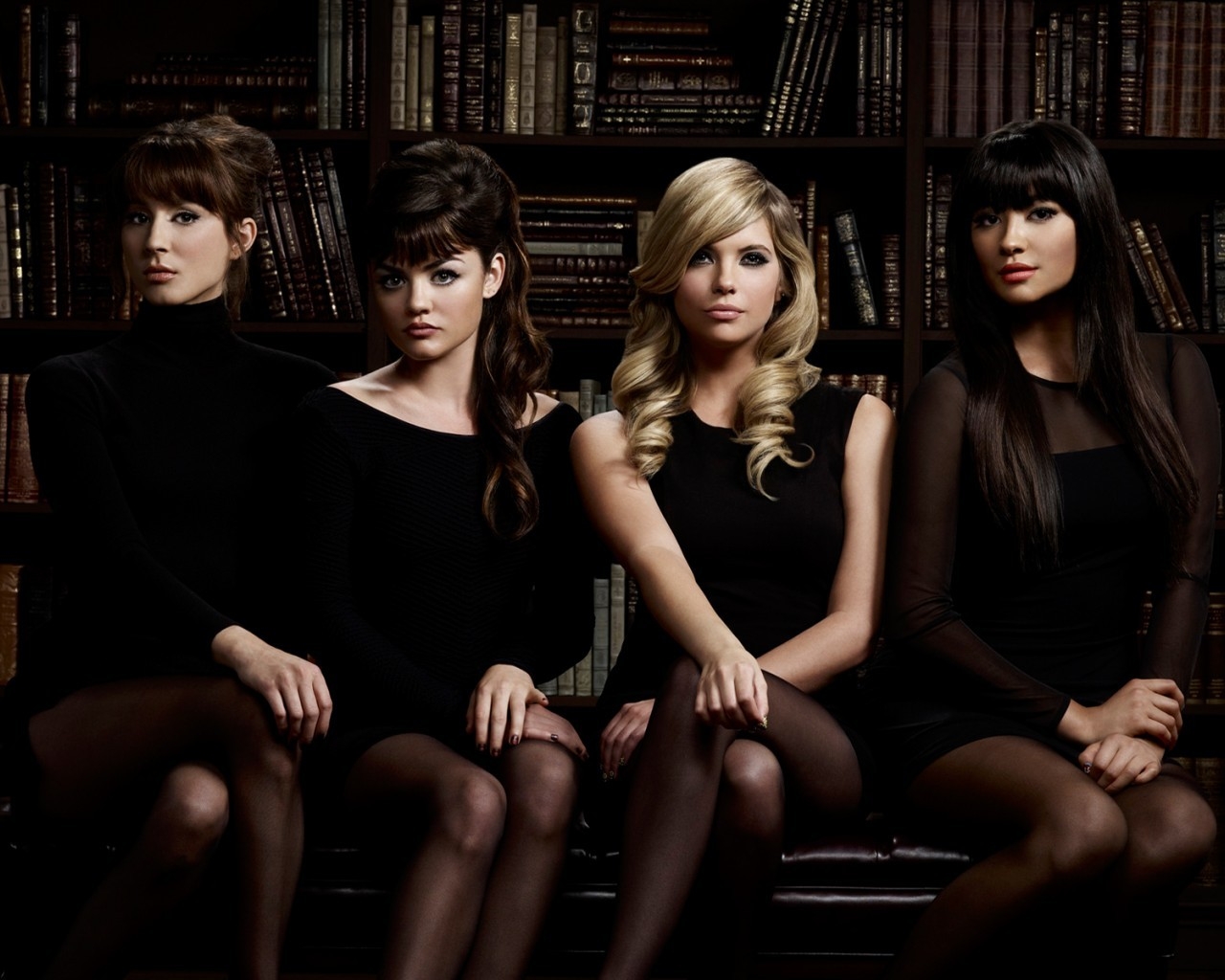 Pretty Little Liars Poster for 1280 x 1024 resolution