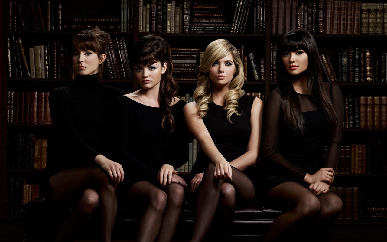 Pretty Little Liars Poster for 1280 x 800 widescreen resolution