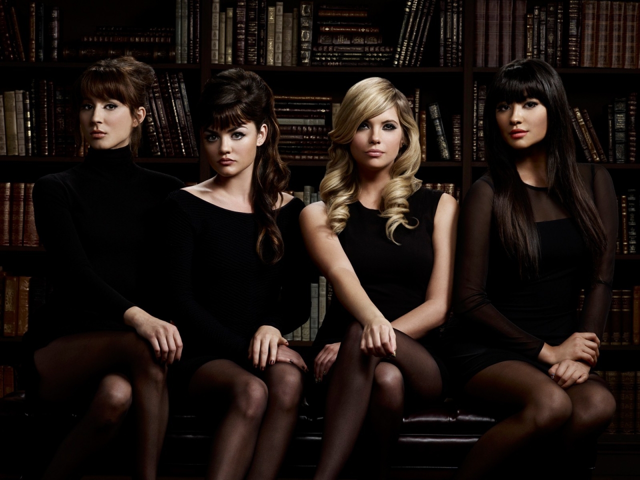 Pretty Little Liars Poster for 1280 x 960 resolution