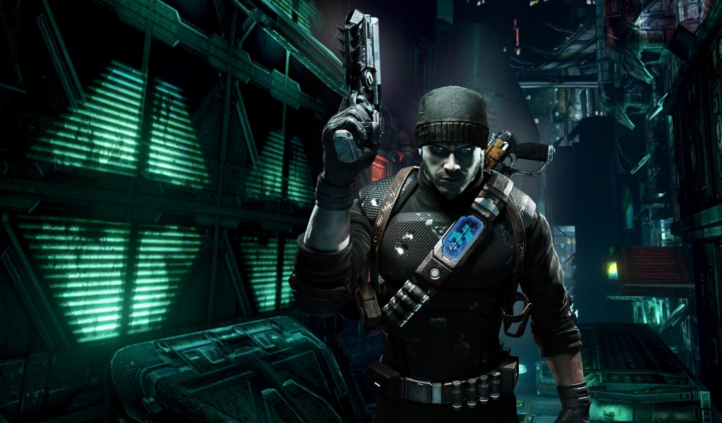 Prey 2 Video Game for 1024 x 600 widescreen resolution