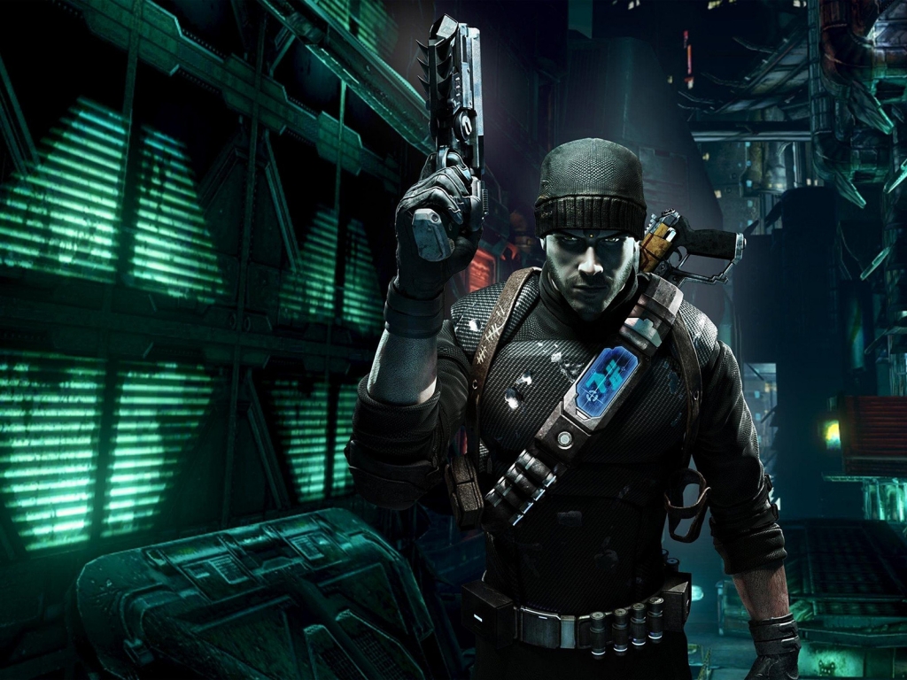 Prey 2 Video Game for 1024 x 768 resolution