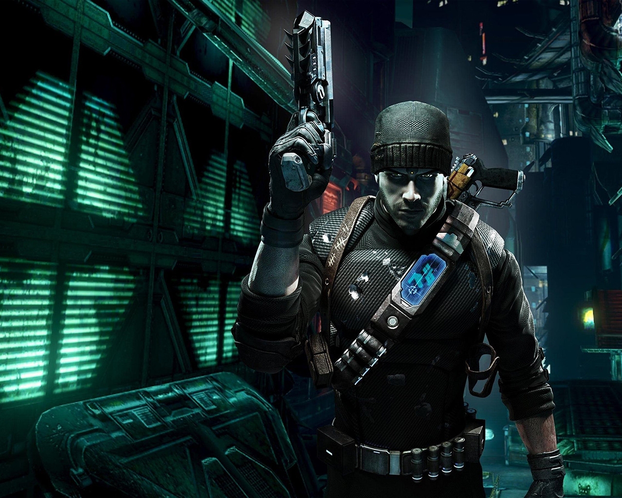 Prey 2 Video Game for 1280 x 1024 resolution