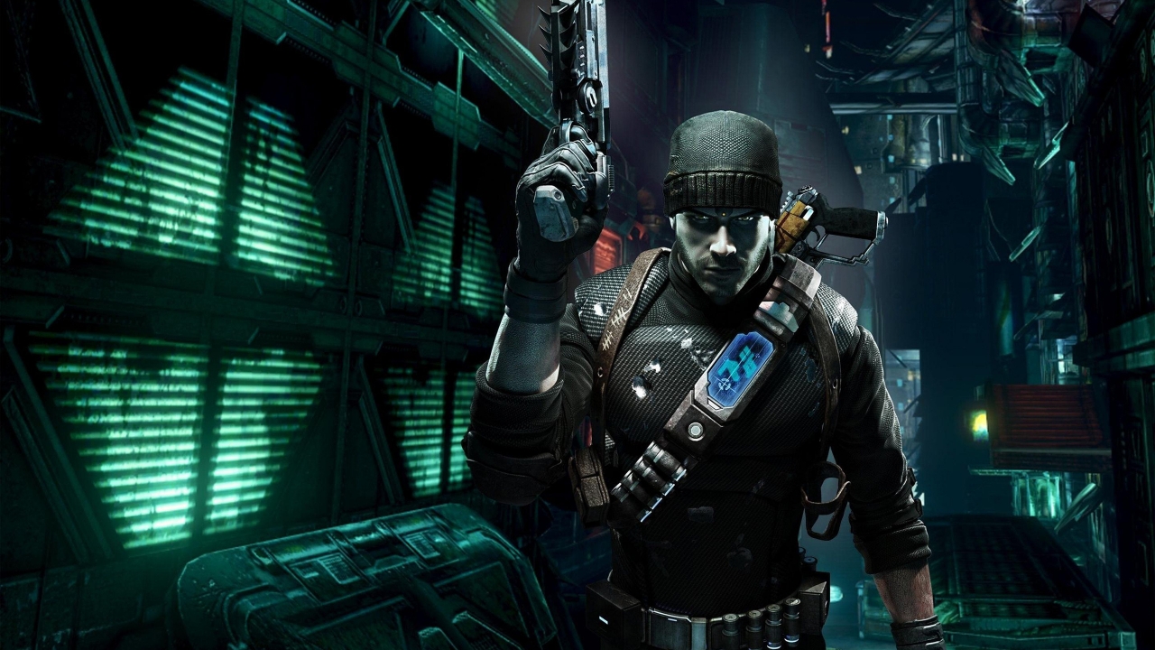 Prey 2 Video Game for 1280 x 720 HDTV 720p resolution