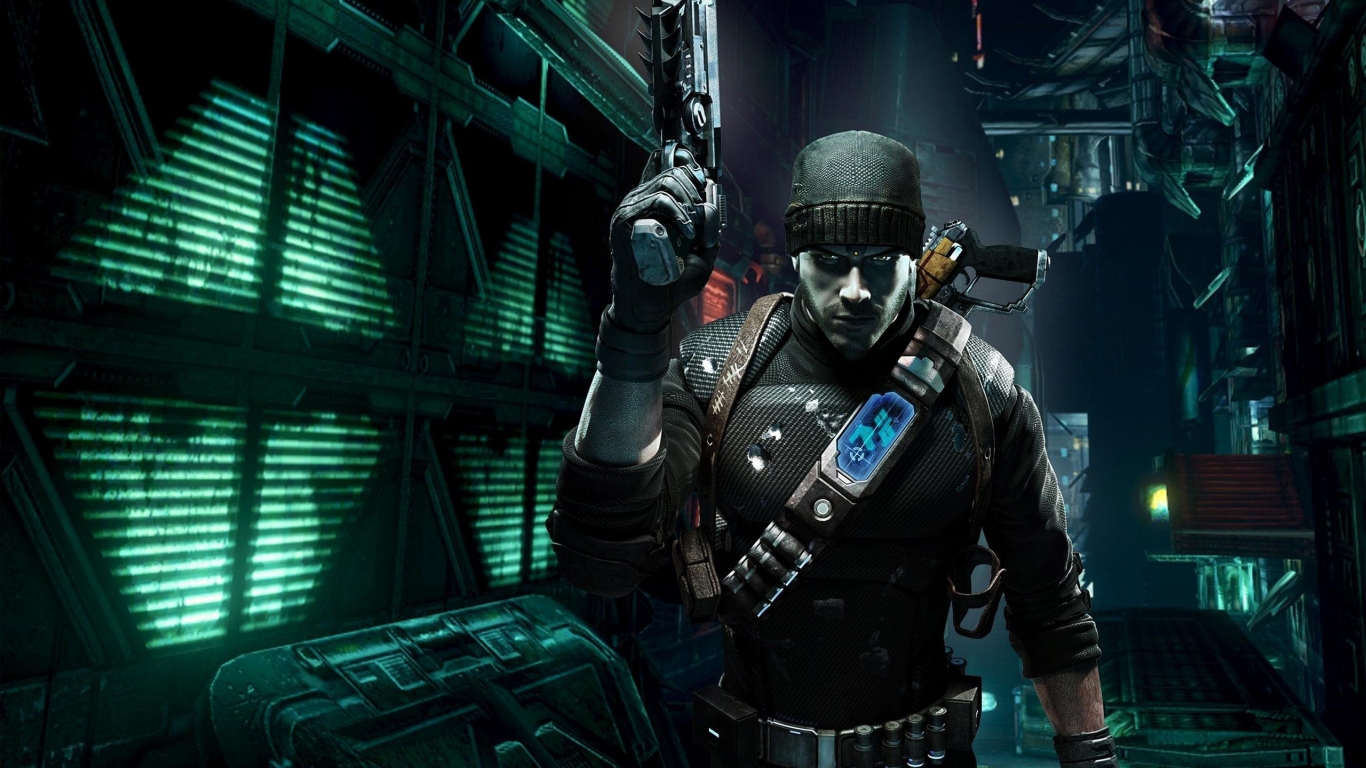 Prey 2 Video Game for 1366 x 768 HDTV resolution