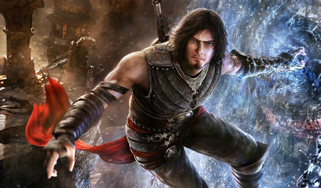 Prince of Persia Character for 1024 x 600 widescreen resolution