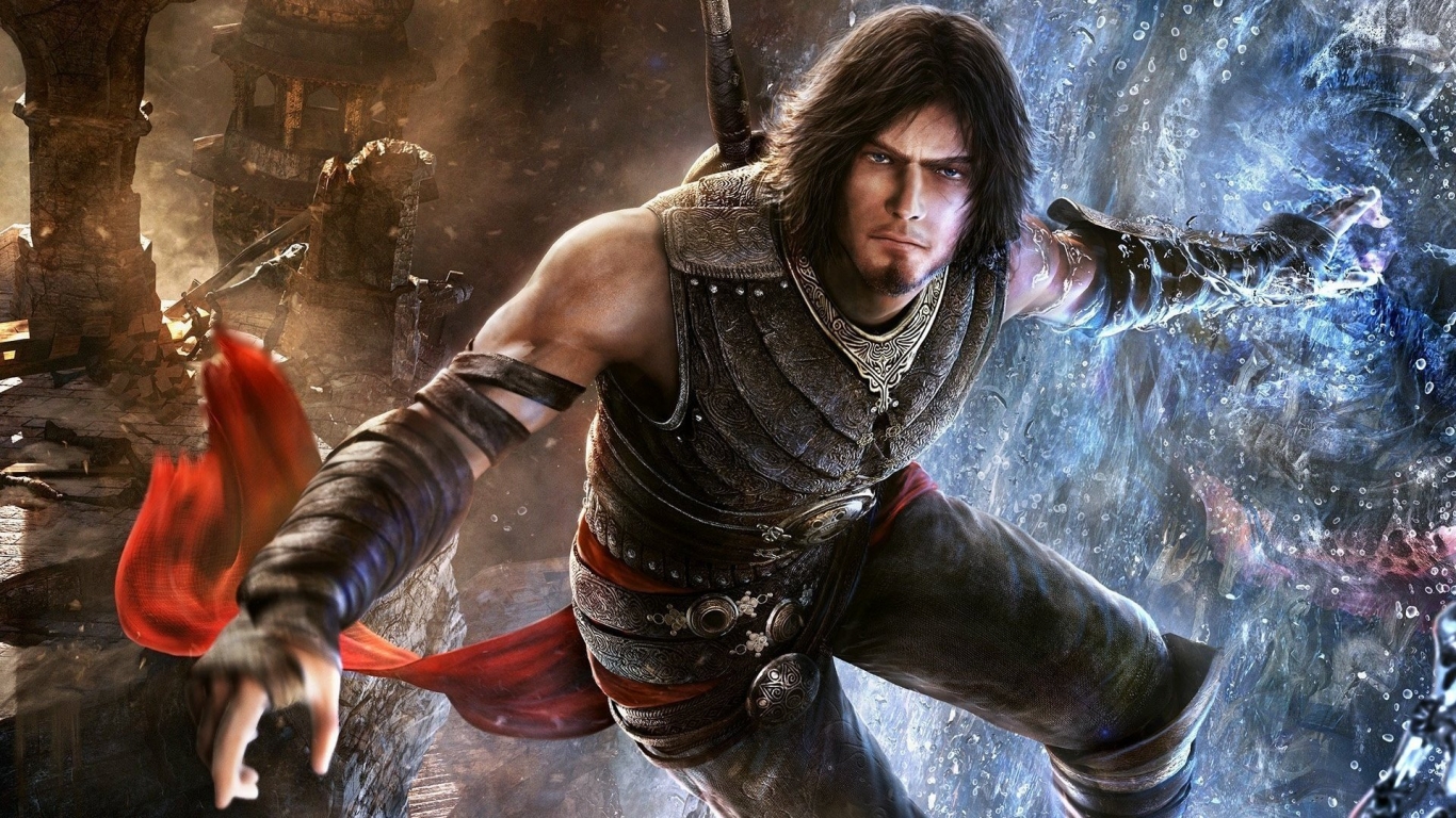 Prince of Persia Character for 1366 x 768 HDTV resolution